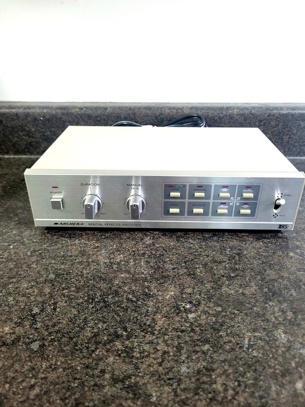 Archer Special Effects Switcher Model 15-1274